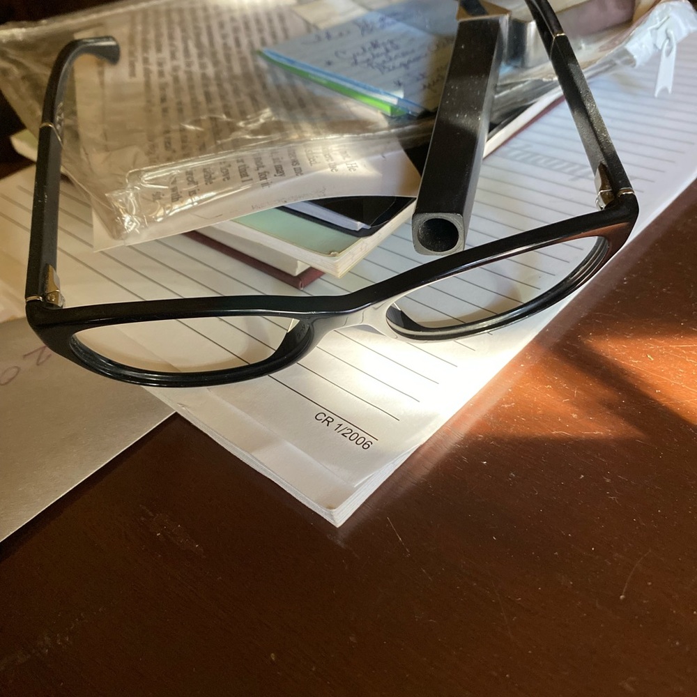 🌺🌺Authentic CHANEL dark brown eye frames